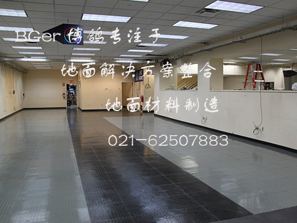 【車間塑膠地板】工廠車間用什么塑膠地板，如何做？